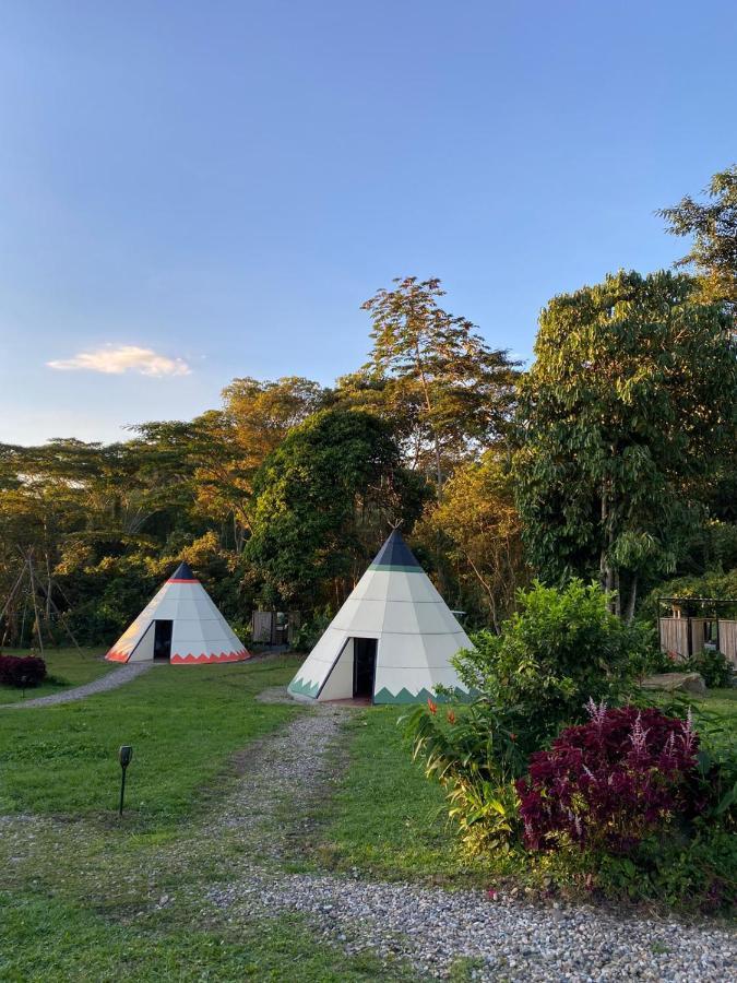 Bosque De Aventura & Glamping Refugio Del Bosque Hotell La Mesa  Eksteriør bilde