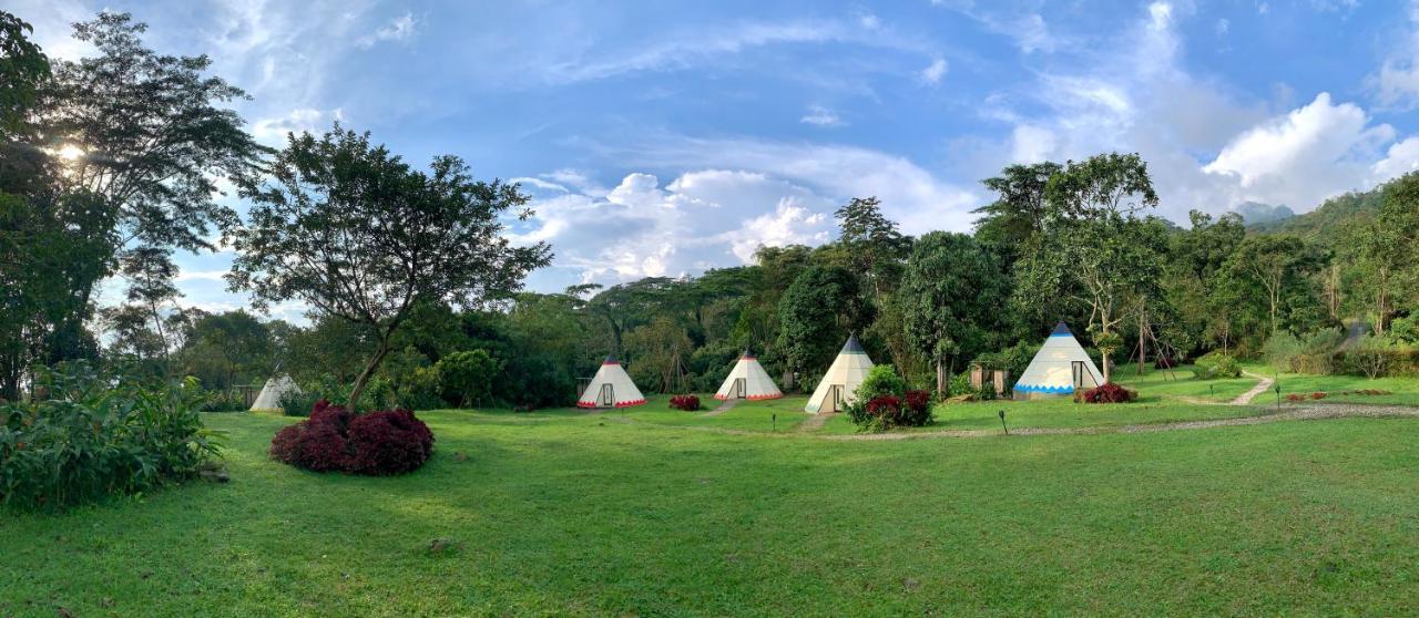 Bosque De Aventura & Glamping Refugio Del Bosque Hotell La Mesa  Eksteriør bilde