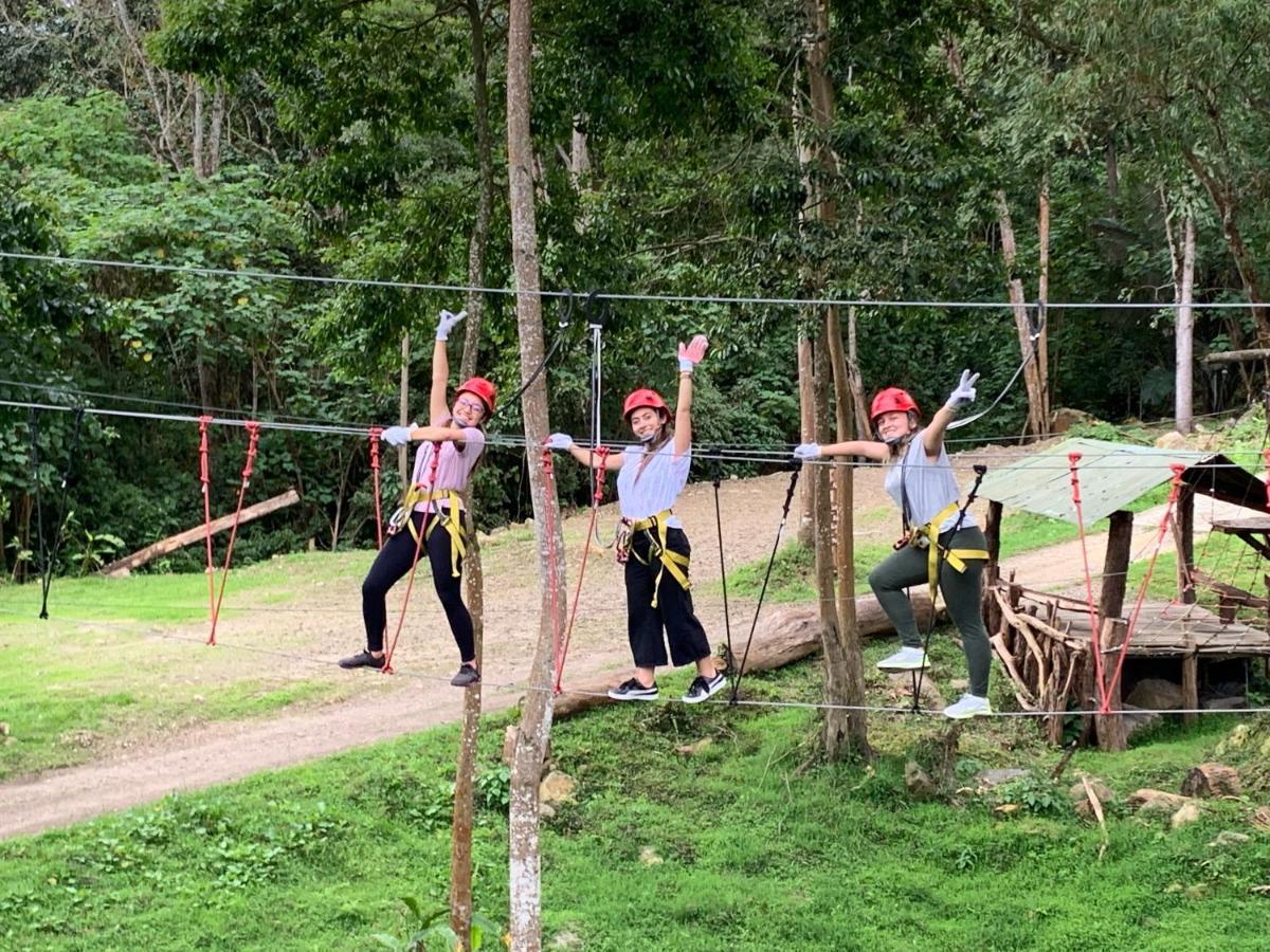 Bosque De Aventura & Glamping Refugio Del Bosque Hotell La Mesa  Eksteriør bilde