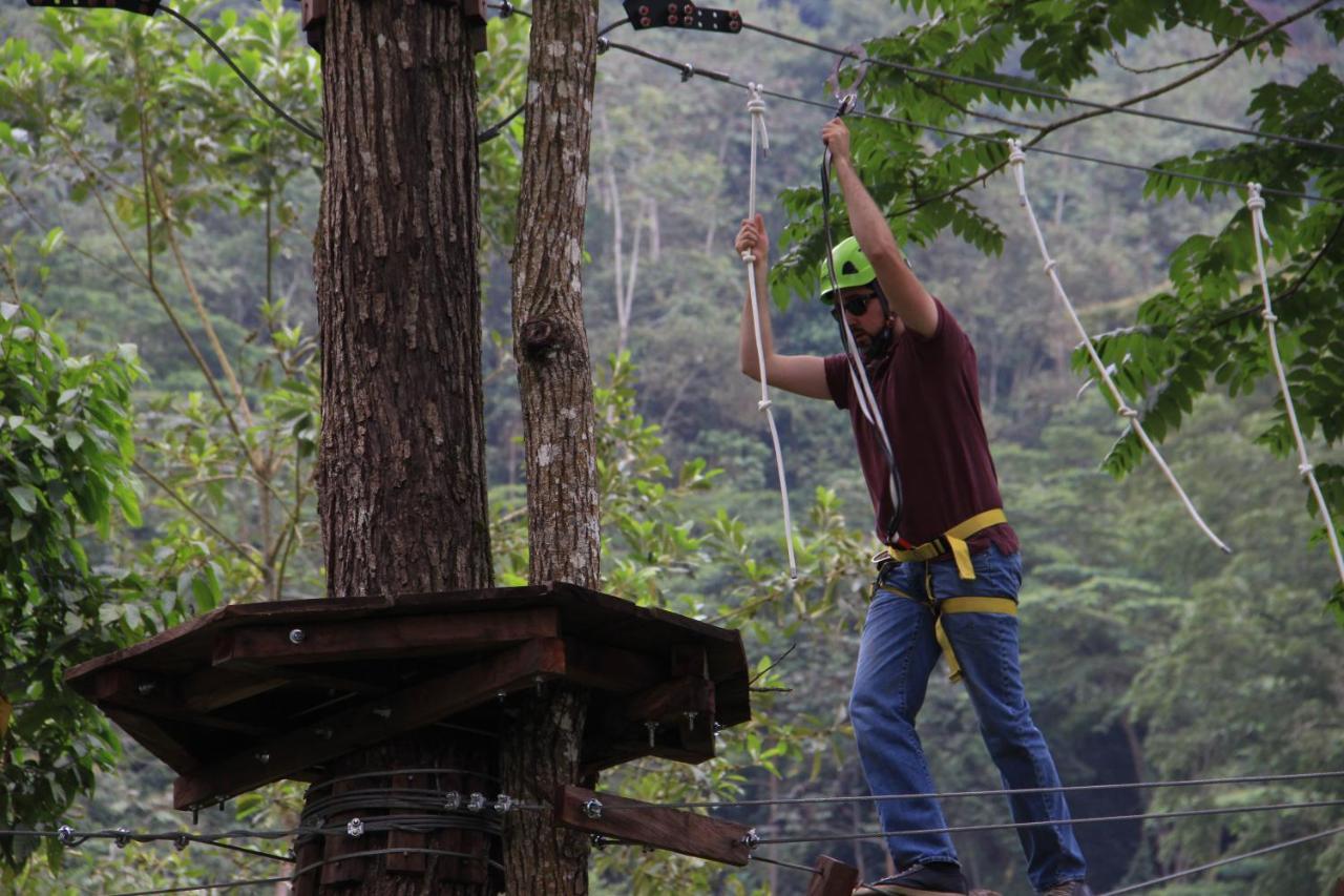 Bosque De Aventura & Glamping Refugio Del Bosque Hotell La Mesa  Eksteriør bilde