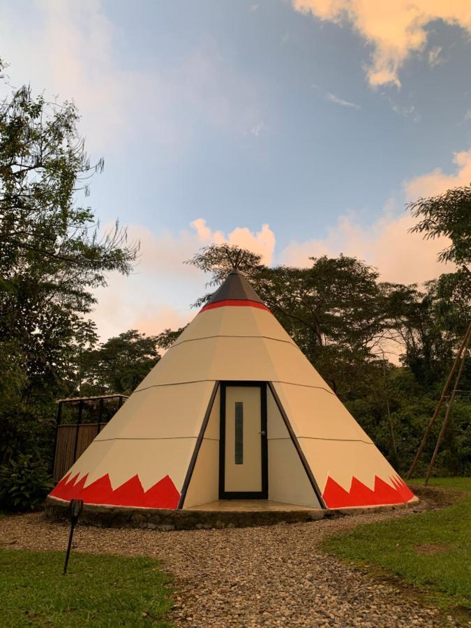 Bosque De Aventura & Glamping Refugio Del Bosque Hotell La Mesa  Eksteriør bilde