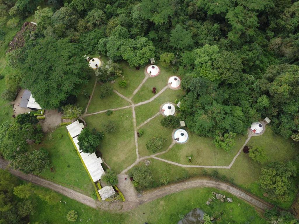Bosque De Aventura & Glamping Refugio Del Bosque Hotell La Mesa  Eksteriør bilde