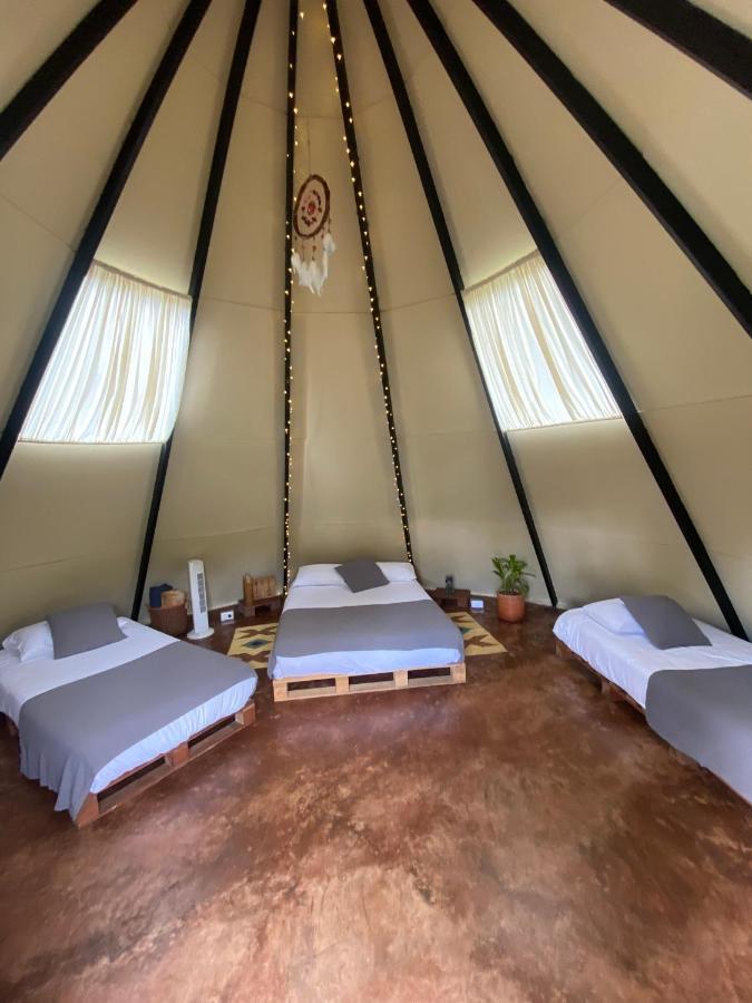 Bosque De Aventura & Glamping Refugio Del Bosque Hotell La Mesa  Eksteriør bilde