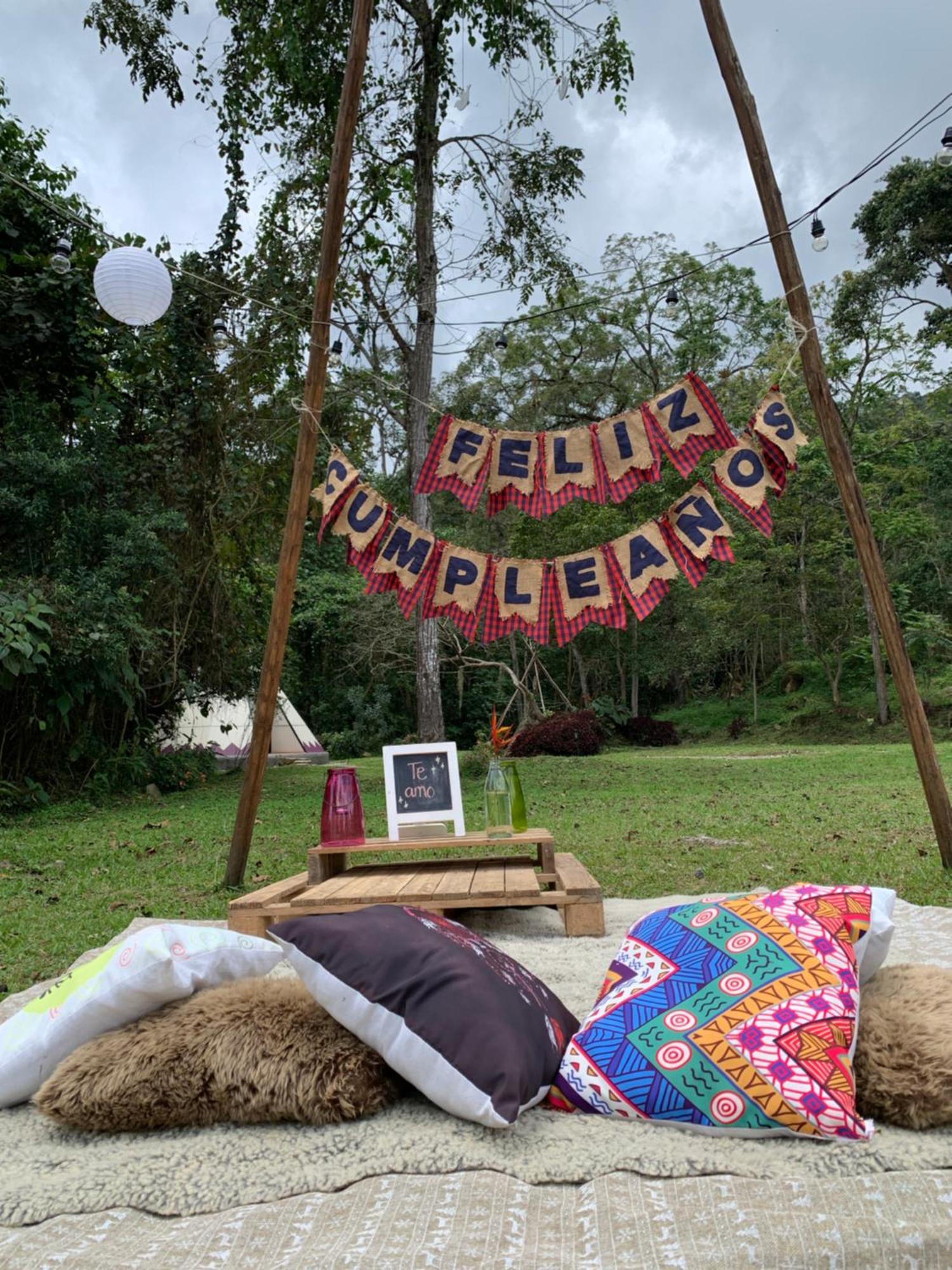 Bosque De Aventura & Glamping Refugio Del Bosque Hotell La Mesa  Eksteriør bilde