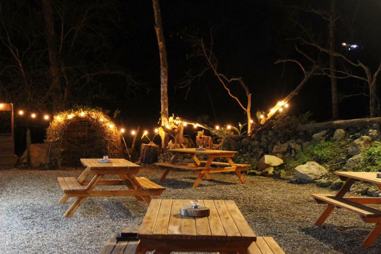 Bosque De Aventura & Glamping Refugio Del Bosque Hotell La Mesa  Eksteriør bilde
