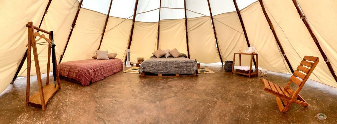 Bosque De Aventura & Glamping Refugio Del Bosque Hotell La Mesa  Eksteriør bilde
