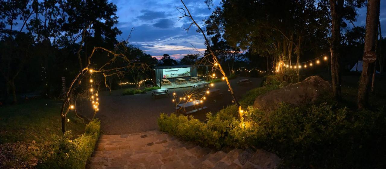 Bosque De Aventura & Glamping Refugio Del Bosque Hotell La Mesa  Eksteriør bilde